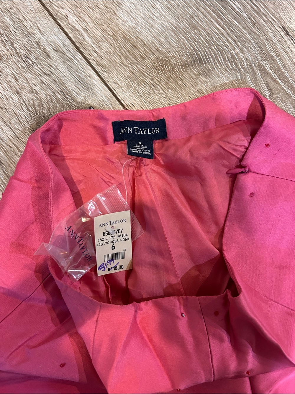 NWT Ann Taylor suit corset and pants - Picture 5 of 10